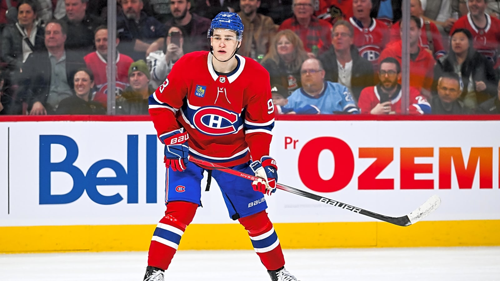 'Everyone knew Ivan Demidov wanted to be drafted by the Canadiens'