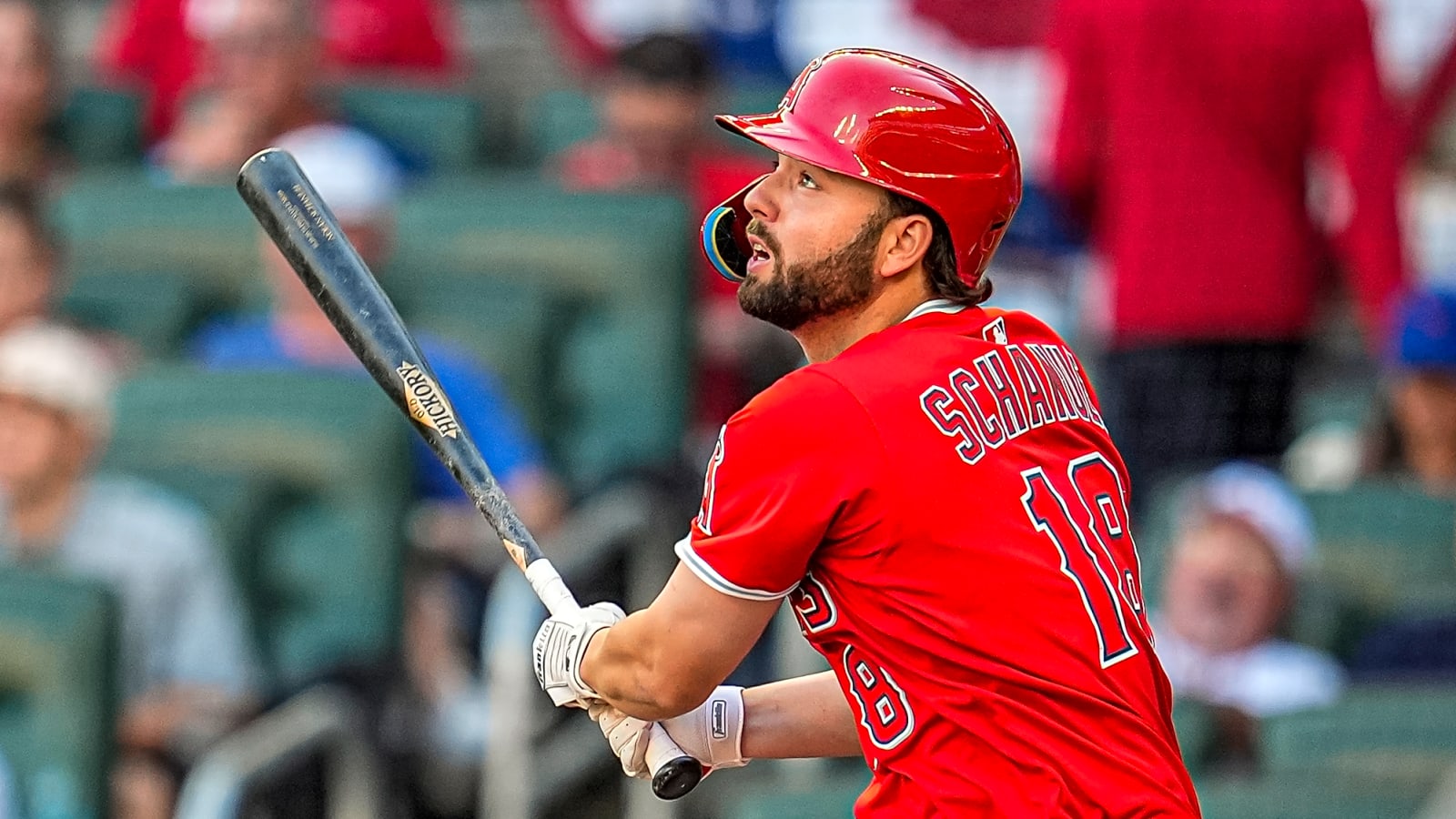 Schanuel’s Walk-Off Walk in Ninth Inning Lifts Angels Past Rangers 6-5