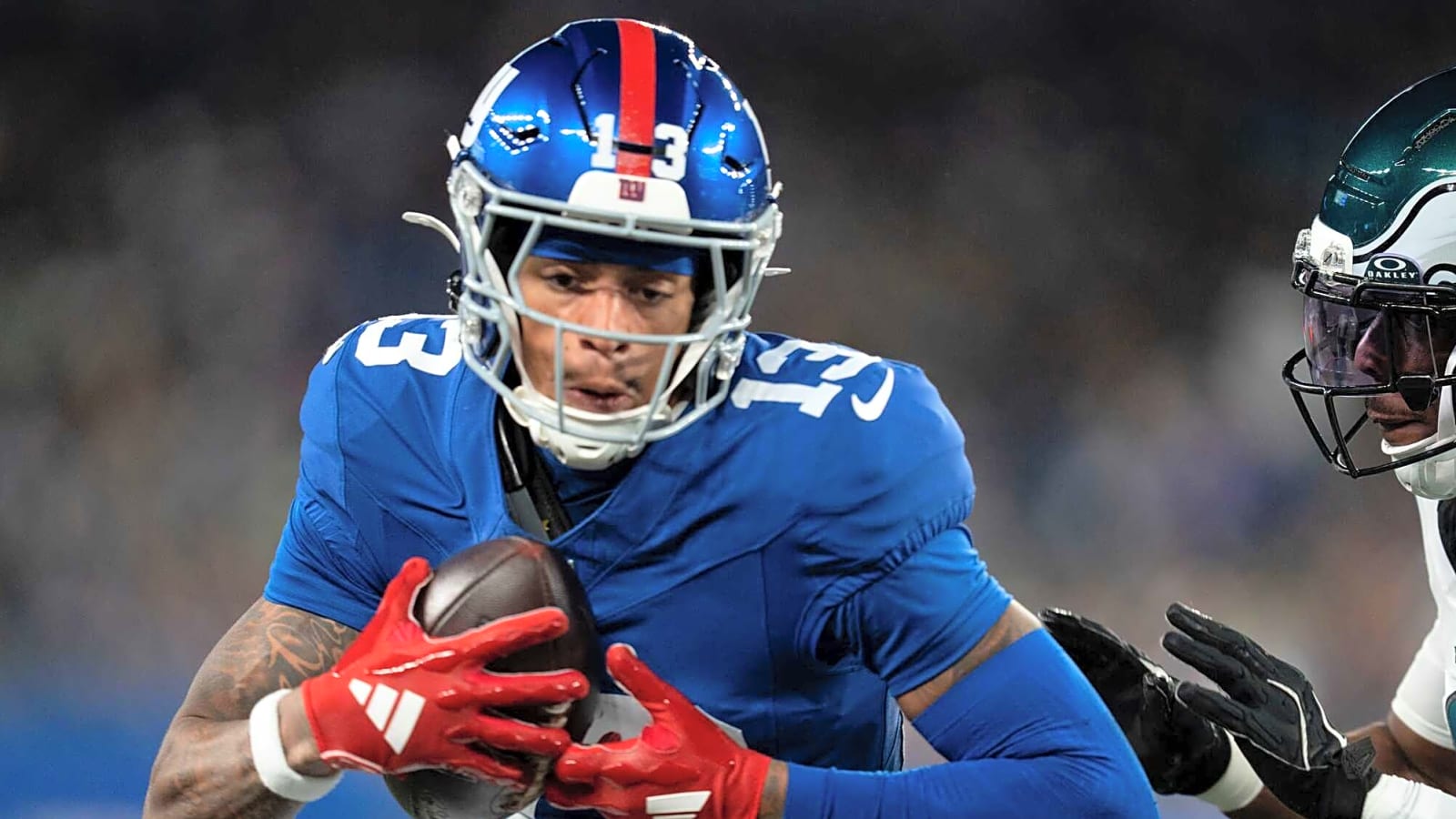 Giants WR Jalin Hyatt seeking 'fresh start elsewhere,' but it might be difficult