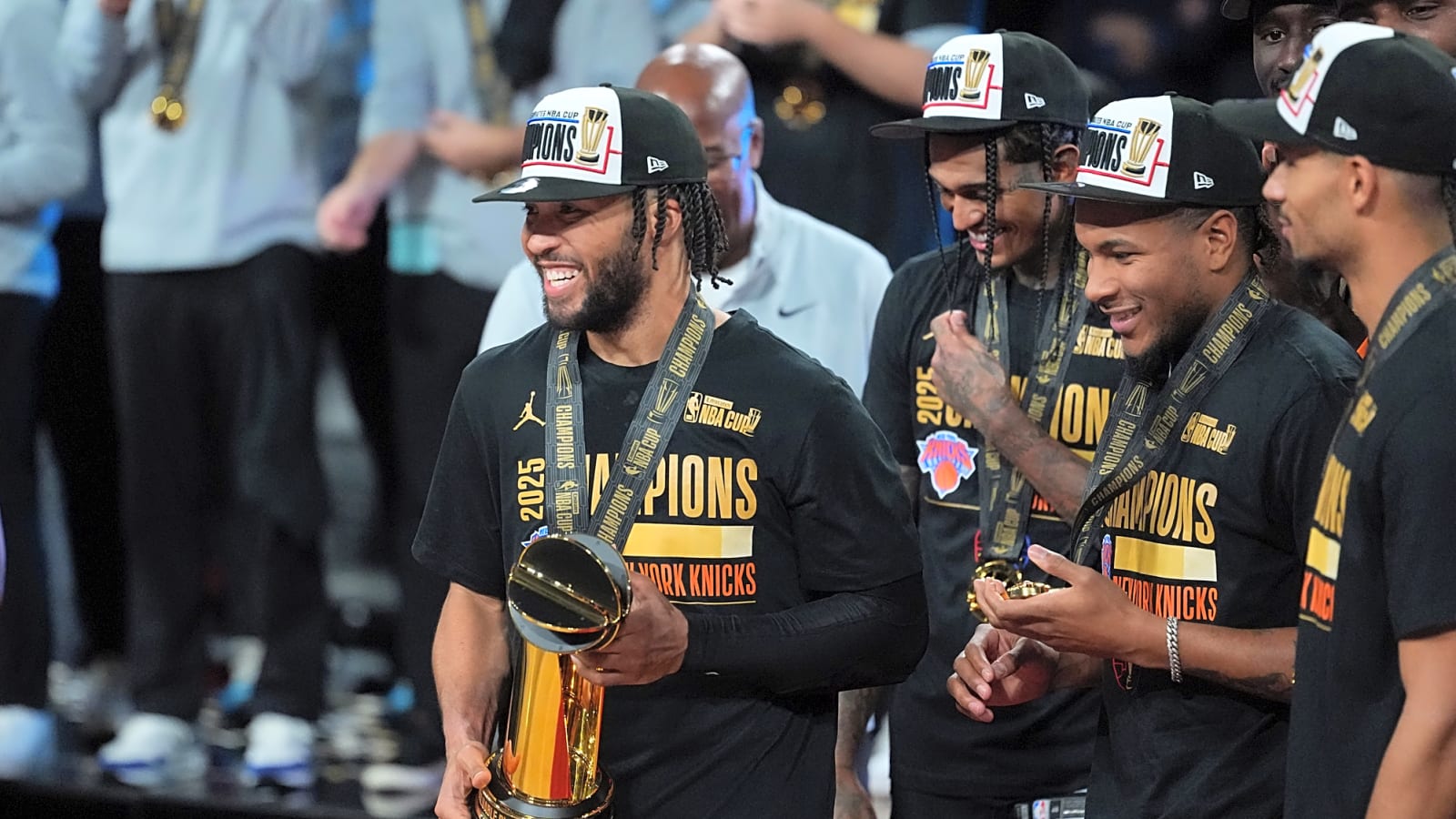 NBA Cup All-Tournament Team Announced