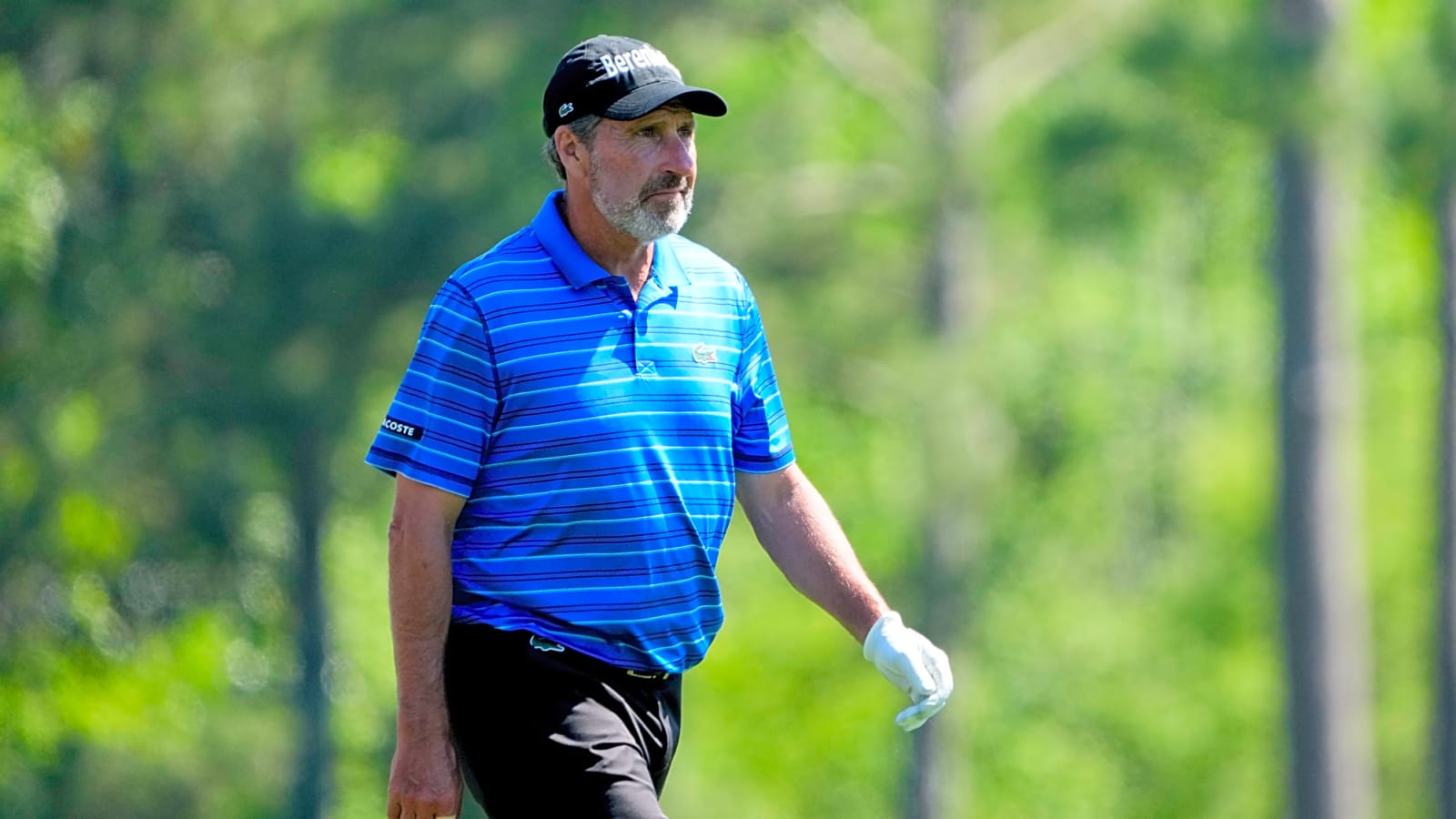 Olazabal Sees Europeans Focus Winning Bethpage