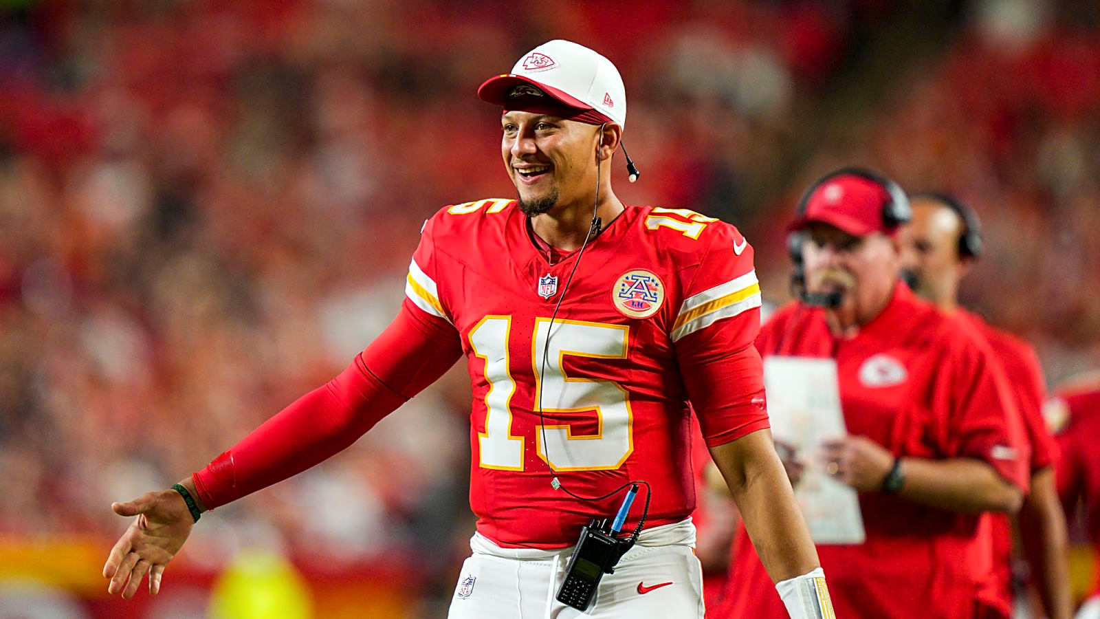 Patrick Mahomes Turns to Chiefs RB for New Playlist After Sharing a Relatable Take On GTA 6
