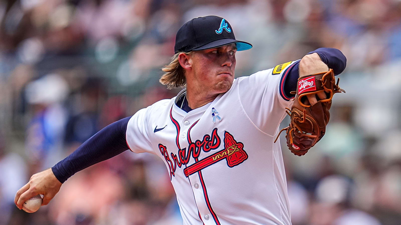 Braves top prospect Hurston Waldrep enjoying quite the turnaround