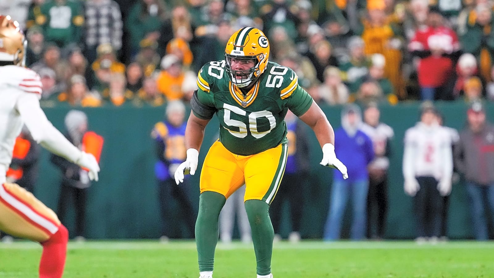 Packers discussing extensions with RT Zach Tom, LB Quay Walker