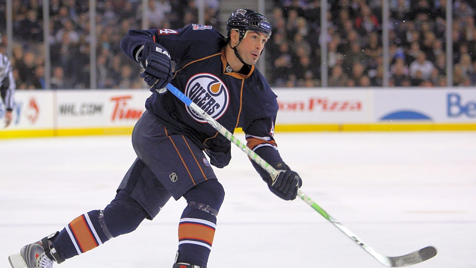 Top 100 Oilers: No. 91 — Sheldon Souray