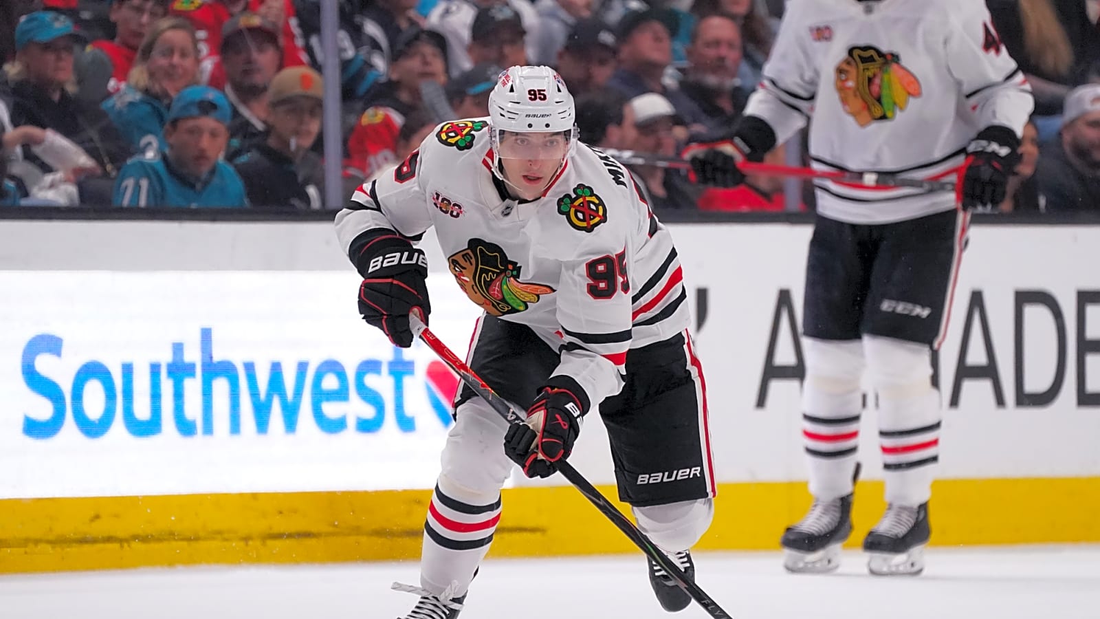 Chicago Blackhawks Shopping Mikheyev Negotiating Rights