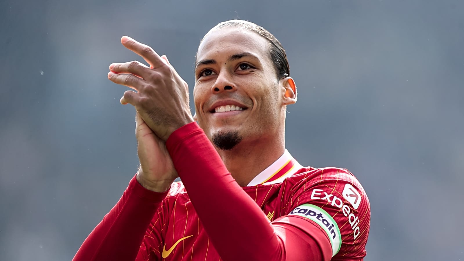 Liverpool players could potentially recreate 2020 scenes as Van Dijk hints at title party plans