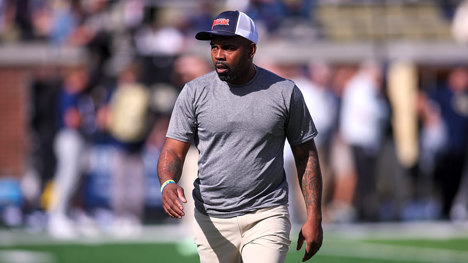 Fran Brown slammed for starting lacrosse star at QB against North Carolina