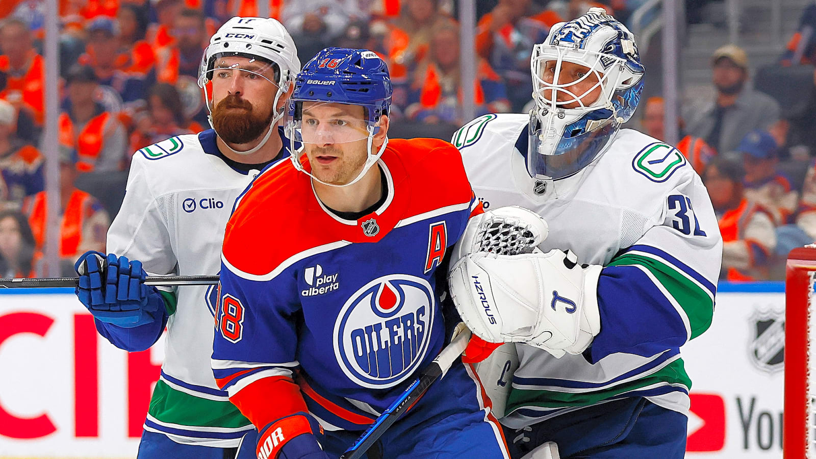 Oilers Get Injury Updates on Hyman and Walman