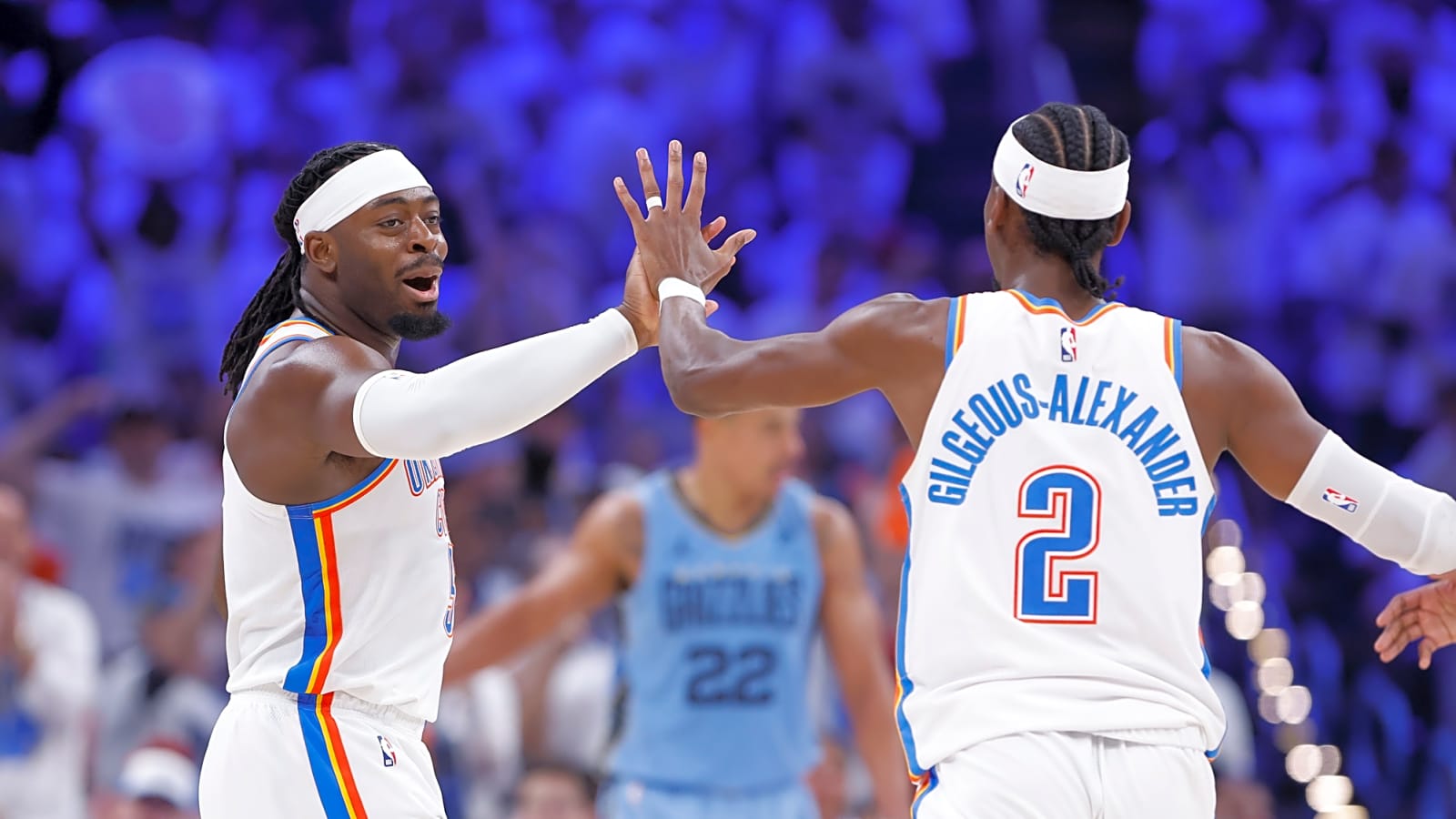 Thunder set record with blowout win over Grizzlies