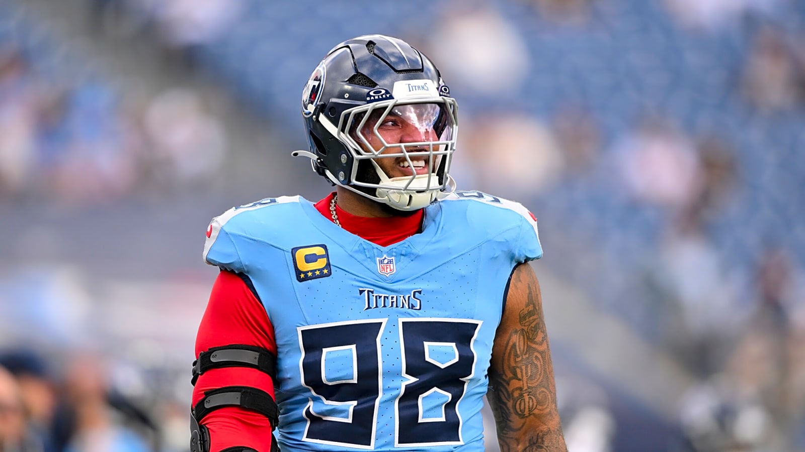 Titans' Jeffery Simmons sends strong message to Cam Ward doubters