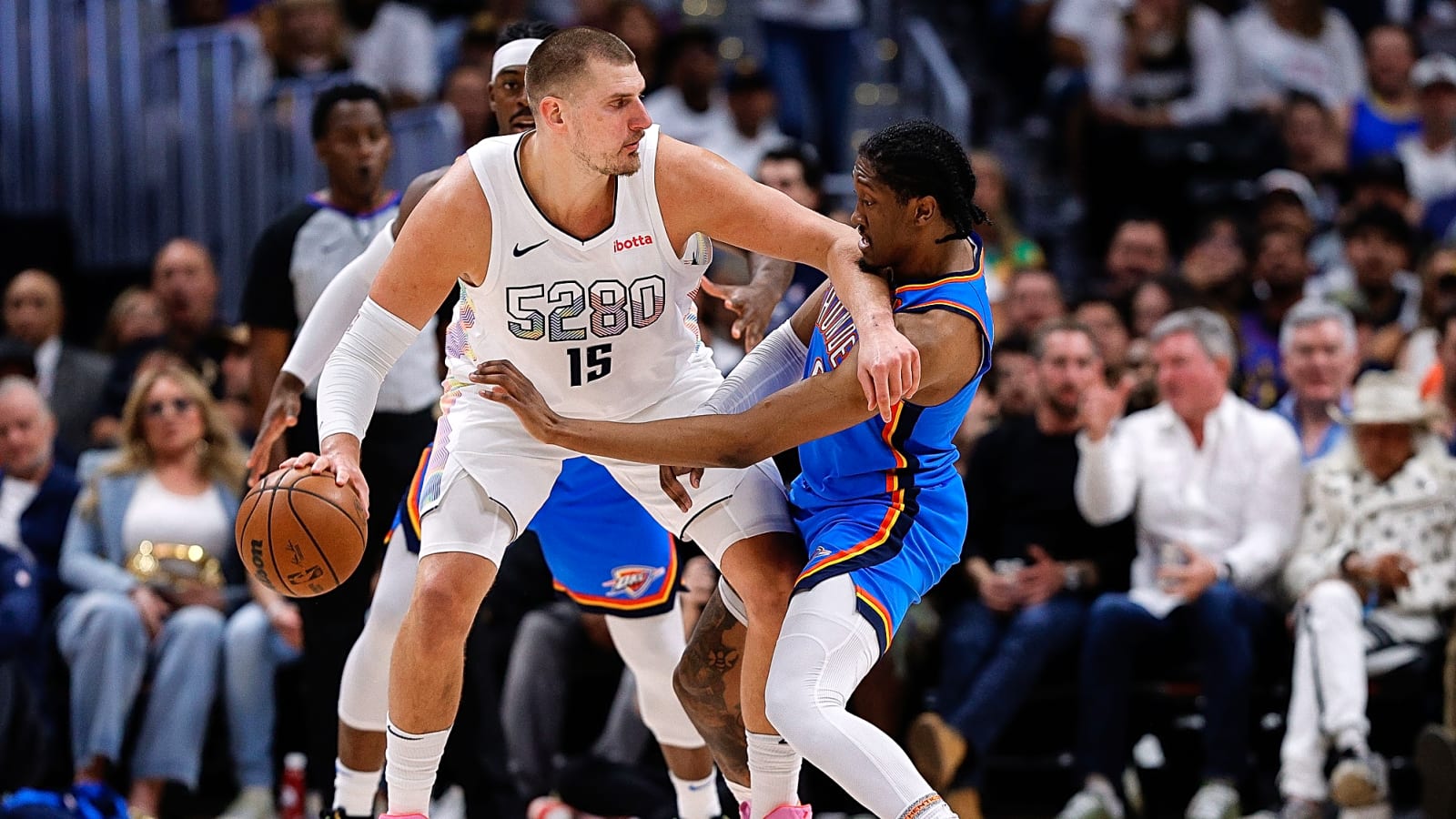 Kendrick Perkins defends his joke about Nikola Jokic