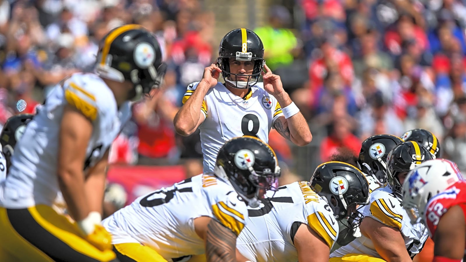 Steelers Fans Reminded Of Terrifying Stat Line Ahead Of International Clash With Vikings
