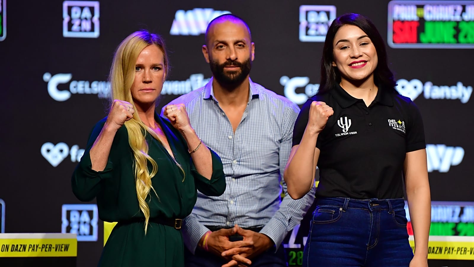 Holm Dominates Vega On Her Boxing Return