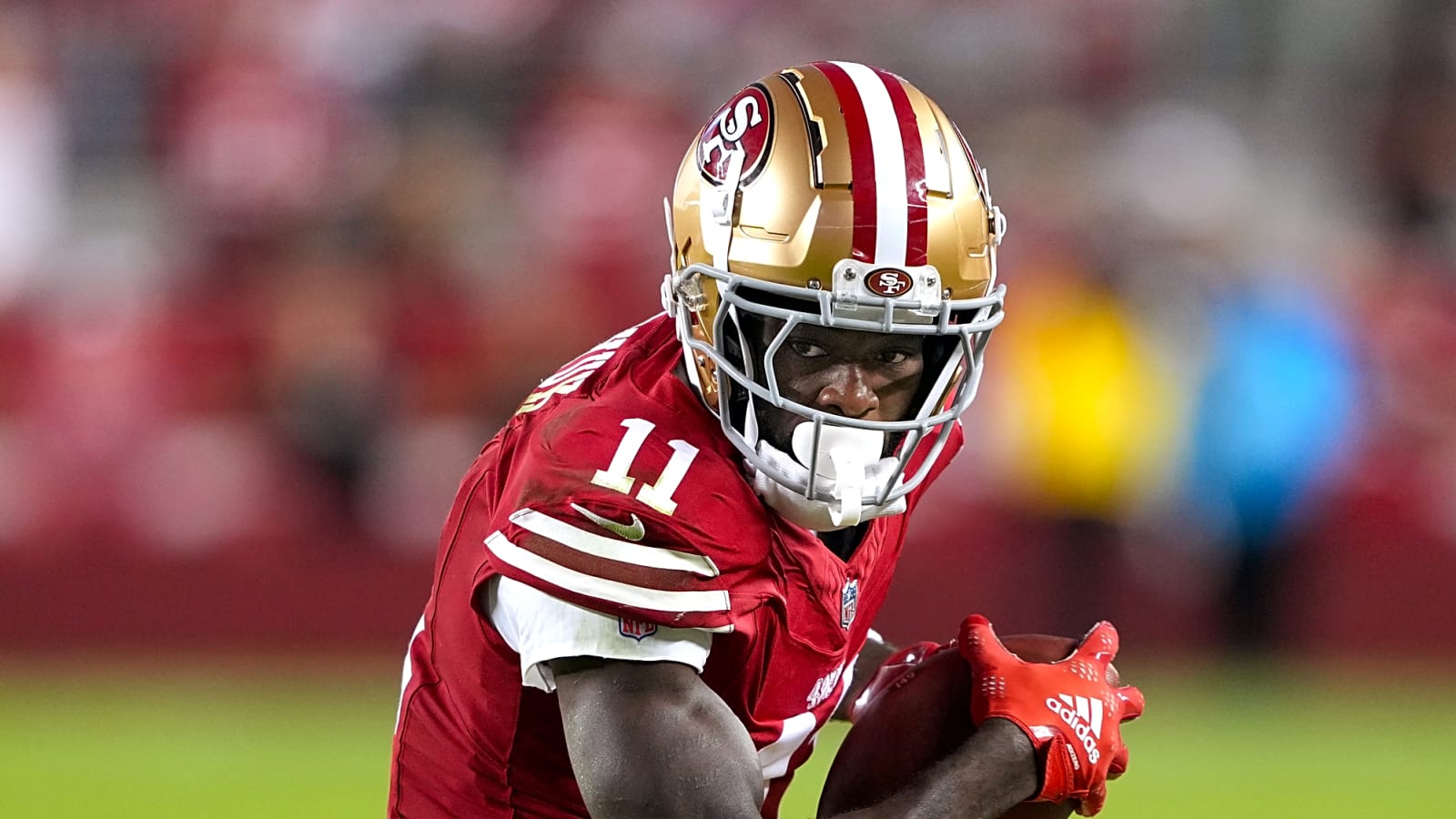 John Lynch: 49ers WR Brandon Aiyuk ‘Not Close’ To Return