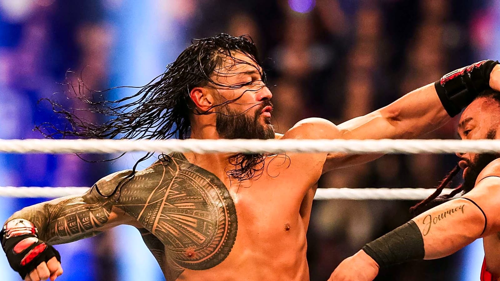 Roman Reigns Reveals Stephanie McMahon Busted His Eardrum