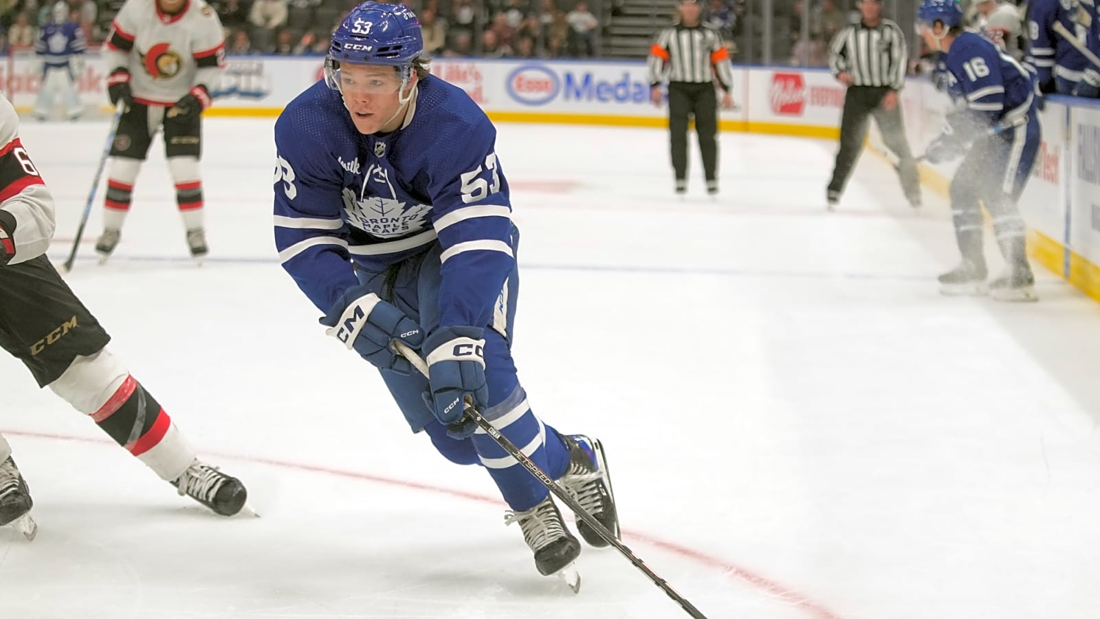 Maple Leafs prospect Easton Cowan named to CHL’s 3rd All-Star team