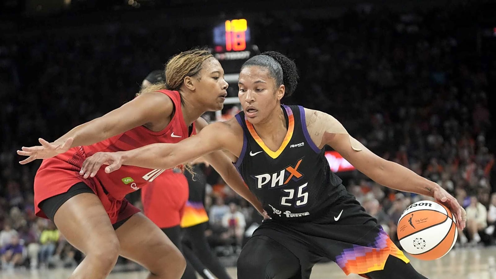 Phoenix Mercury open crucial road trip against New York Liberty