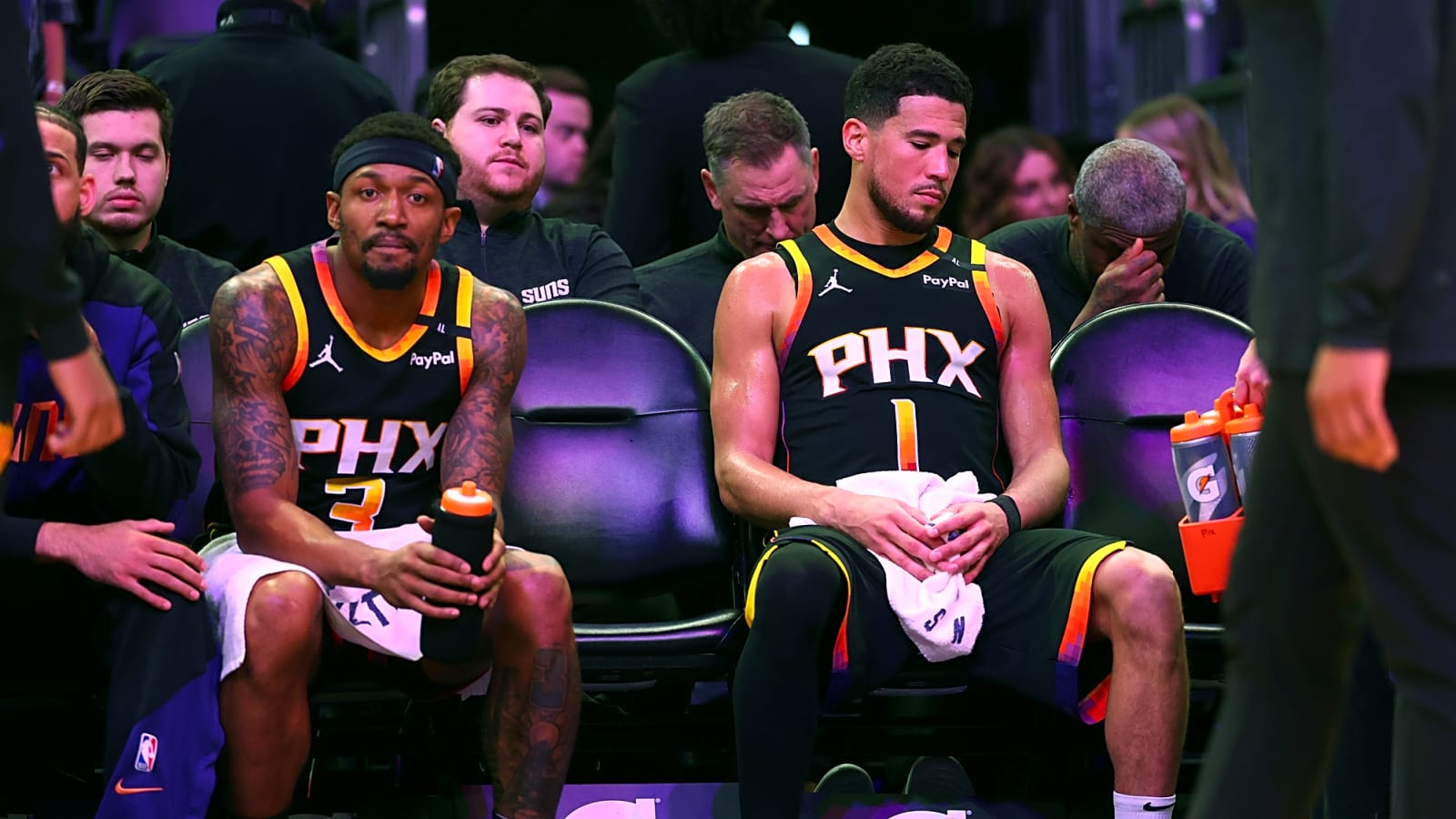 Klay Thompson ranks Devin Booker as a top 5 shooter in the NBA
