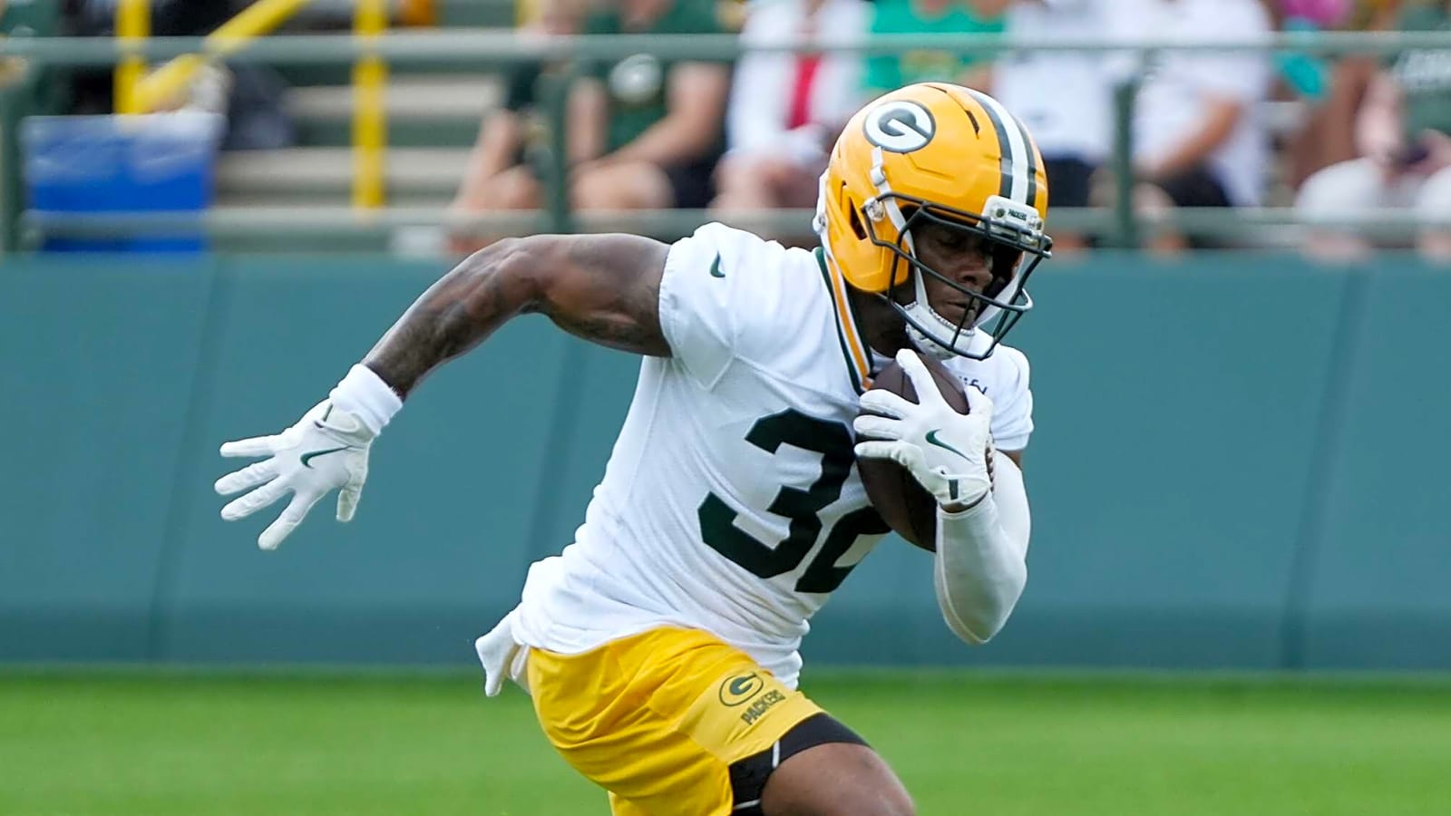 Latest Green Bay Packers Rumors Could Signal The End For RB Marshawn Lloyd