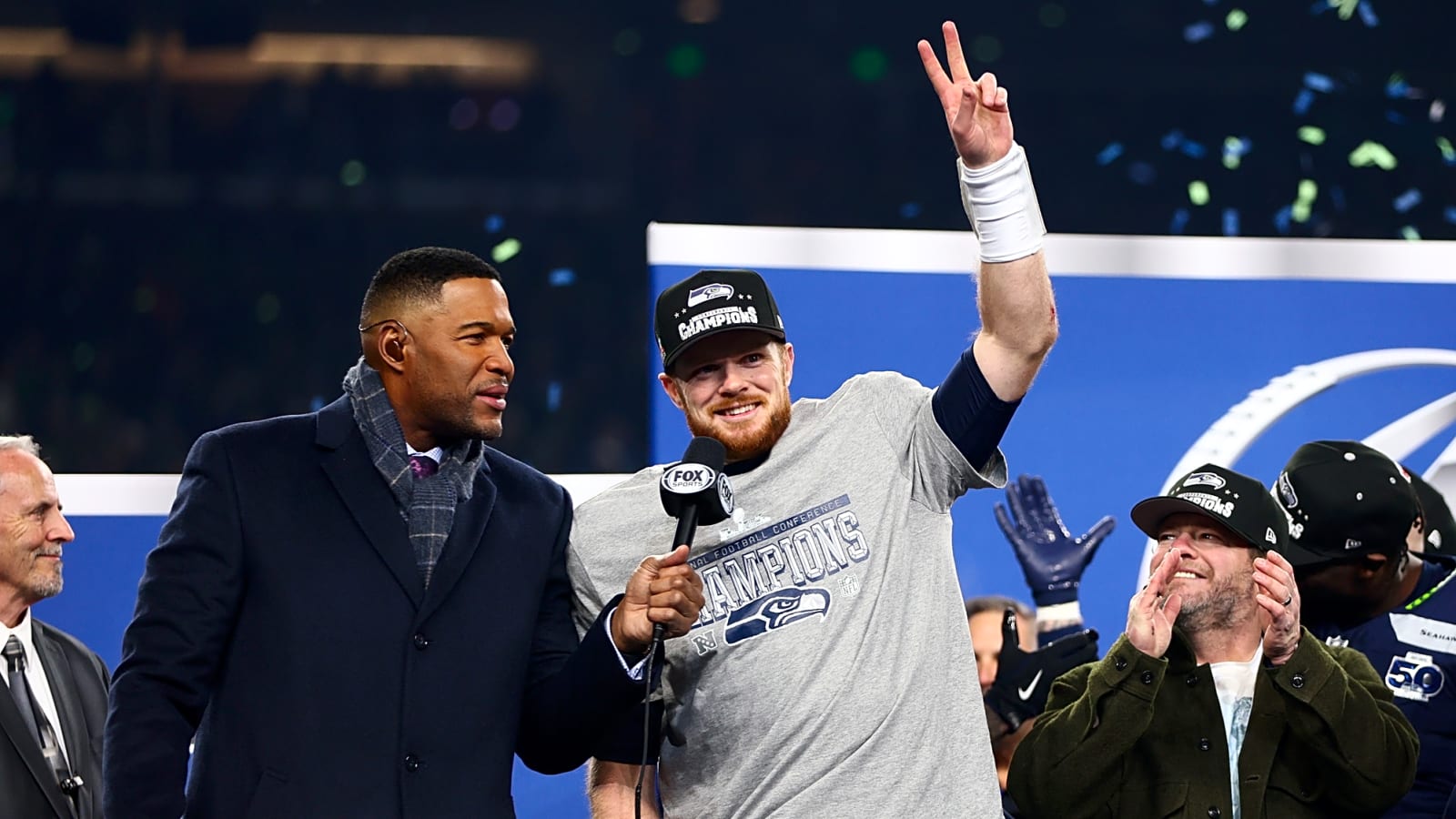 Darnold Shines as Seahawks Punch Super Bowl Ticket