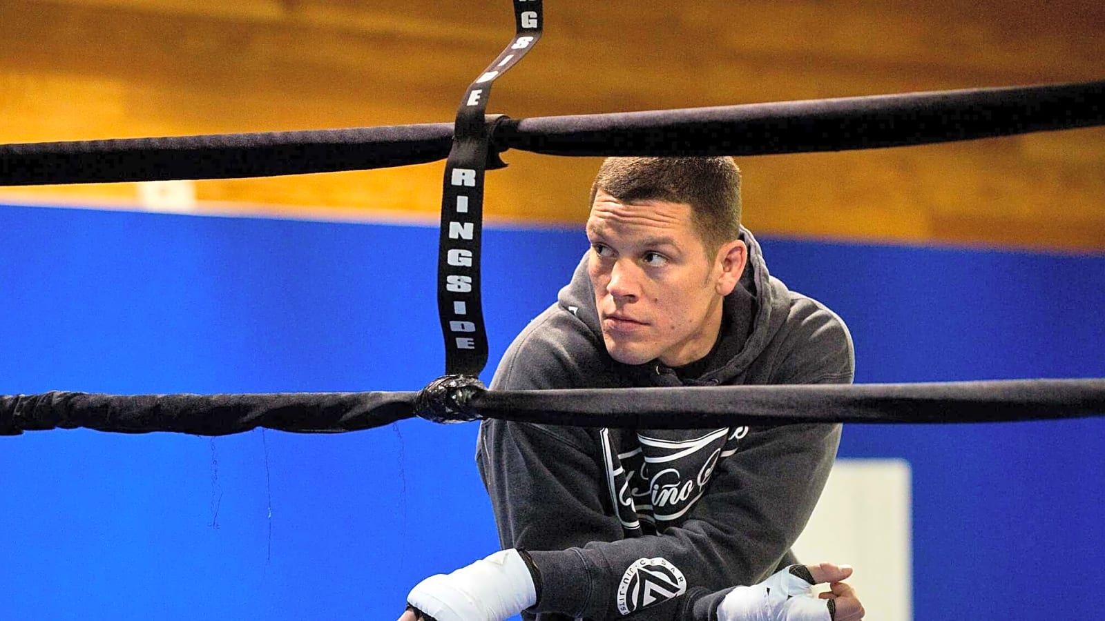 Nate Diaz explains why he didn’t finish Leon Edwards