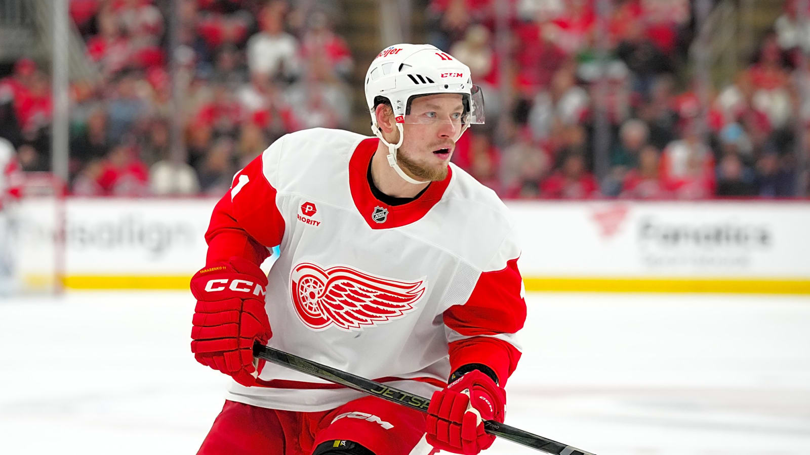 Red Wings Trade Tarasenko to the Wild for Future Considerations
