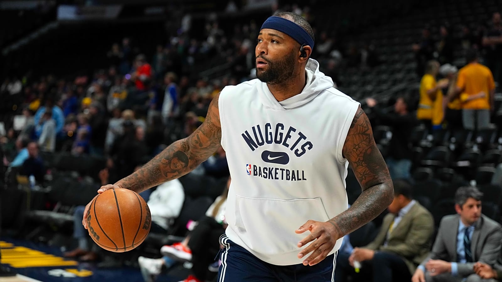 DeMarcus Cousins Gets Drinks Thrown at Him in Wild Fan Altercation