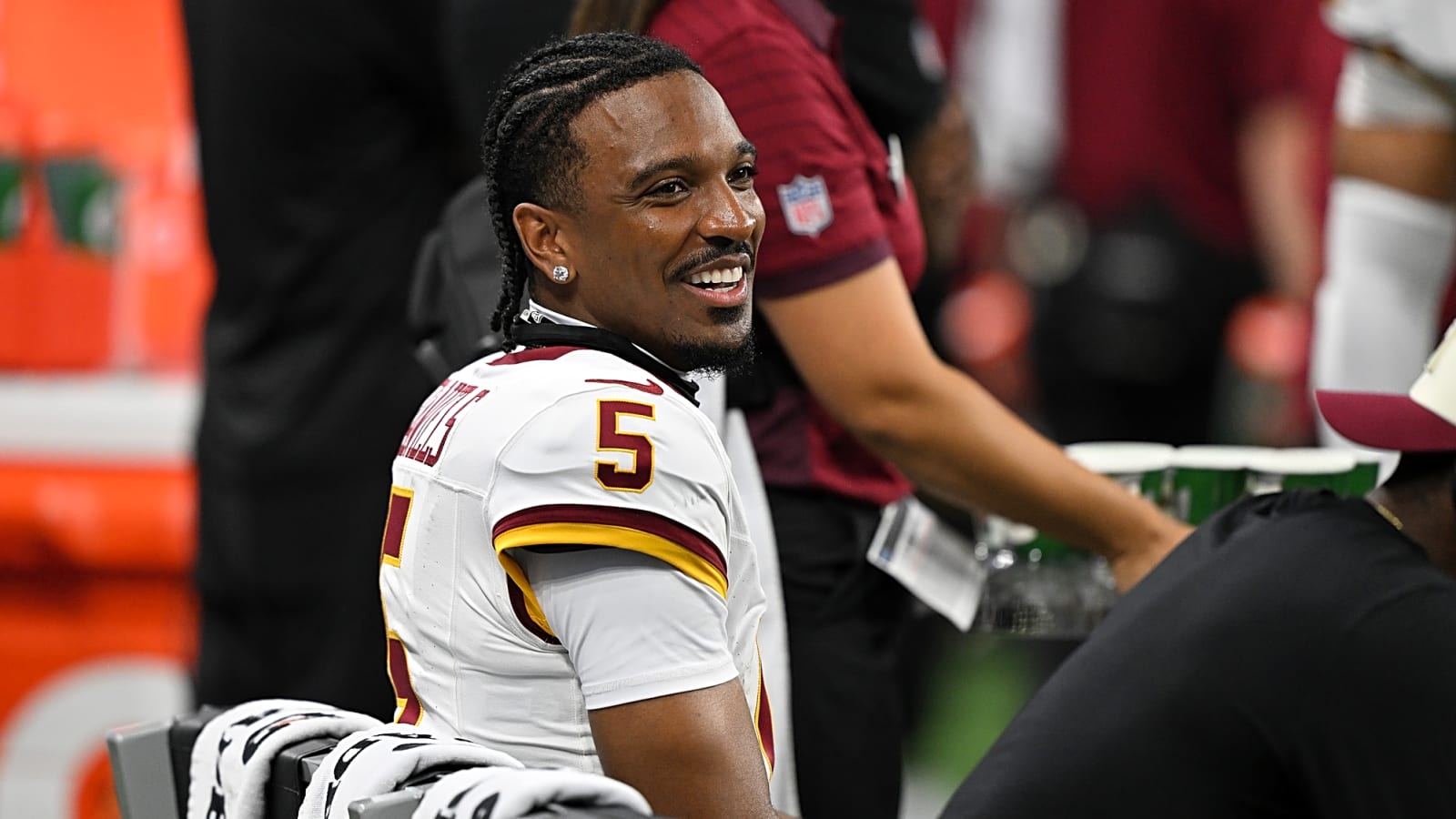 Commanders' loss to Colts shows why QB1 Jayden Daniels must return ASAP