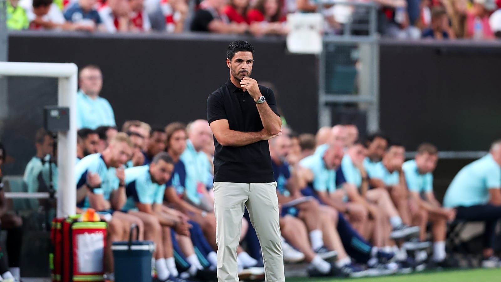Arteta knows Arsenal has to improve as a team