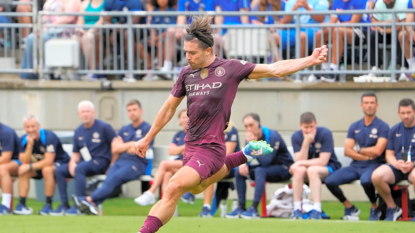 Manchester City want £40 million for Tottenham target Jack Grealish