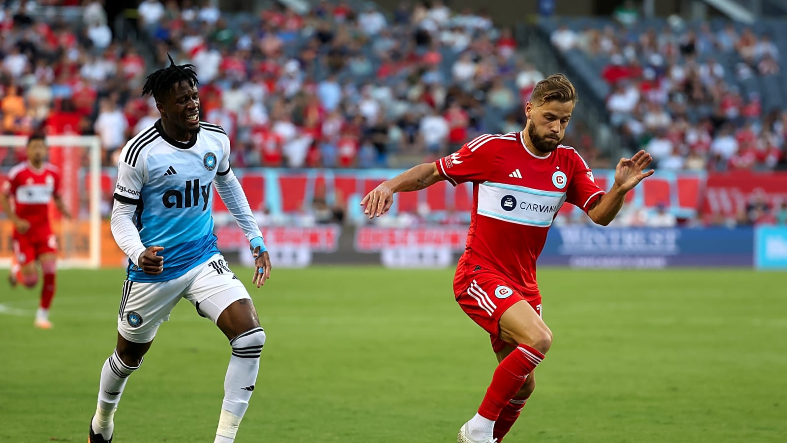 Chicago Fire&#39;s Philip Zinckernagel on MLS Team of Matchday 21
