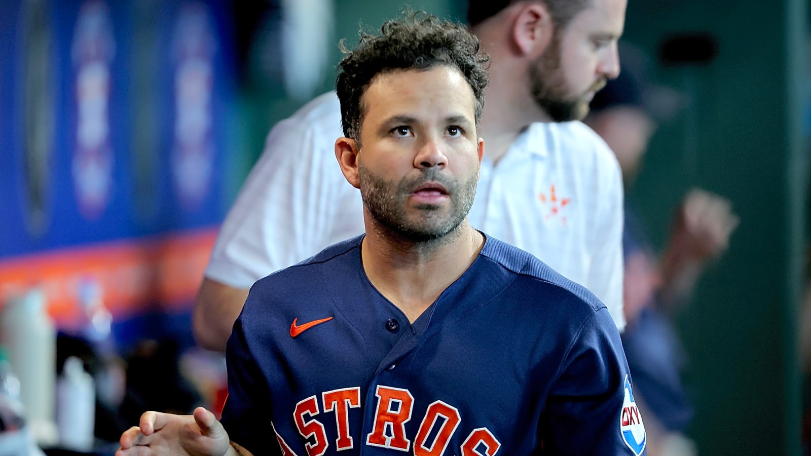 Jose Altuve Placed On IL With Oblique Strain