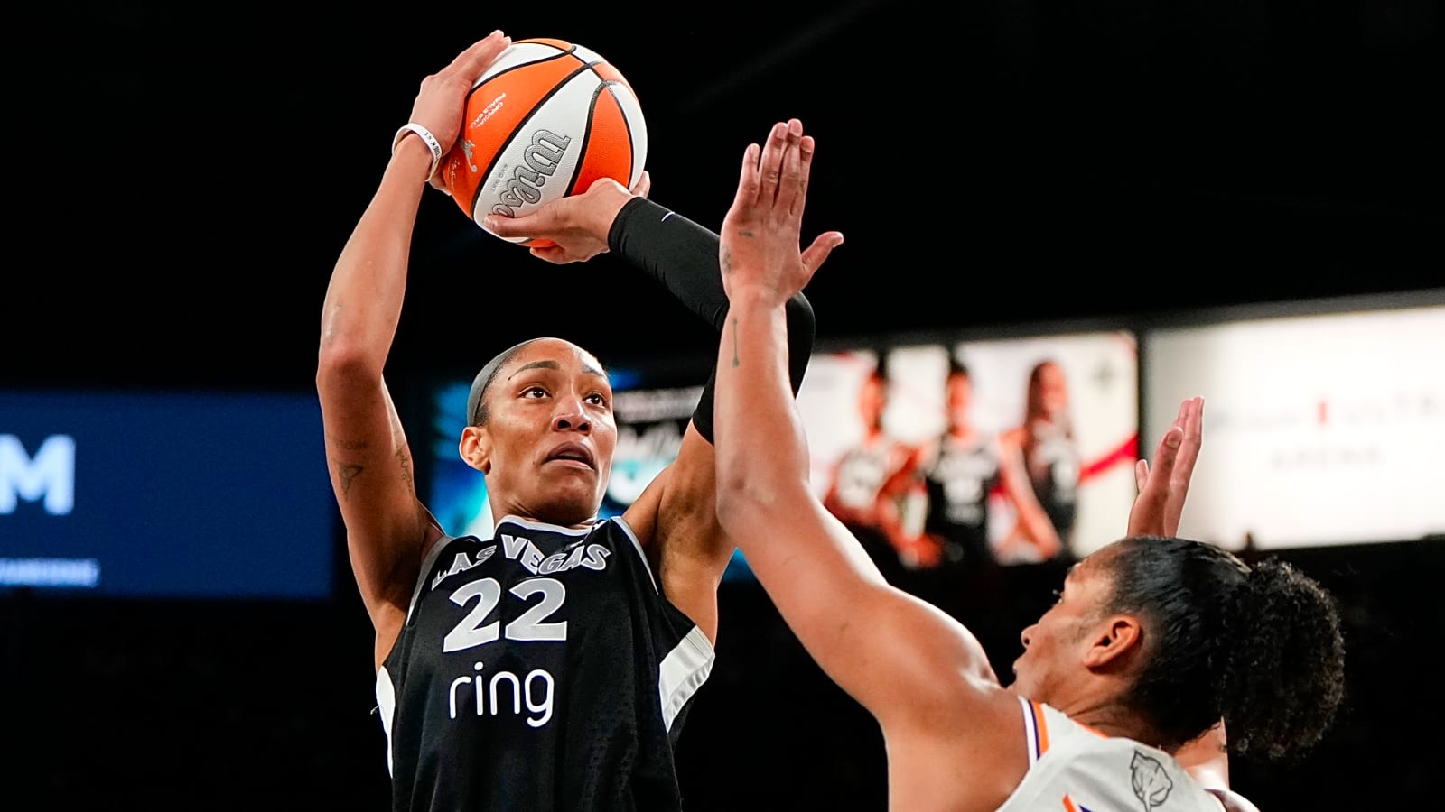 Mercury hold on to hope despite falling 0-2 to Aces in Finals