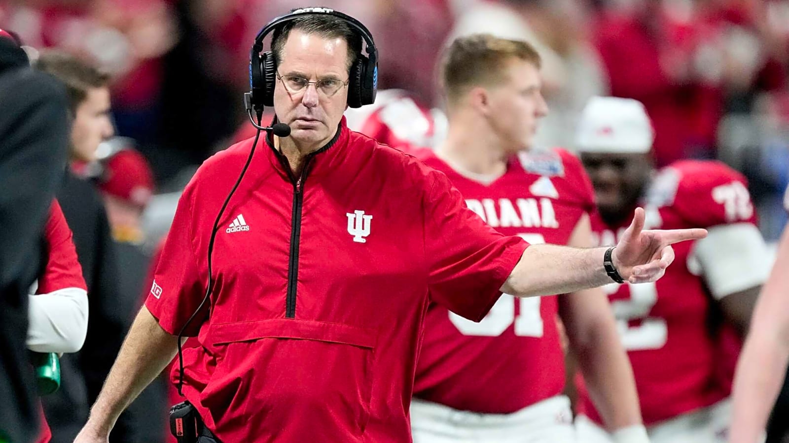 Cignetti had amazing reaction to Indiana blocking an Oregon punt