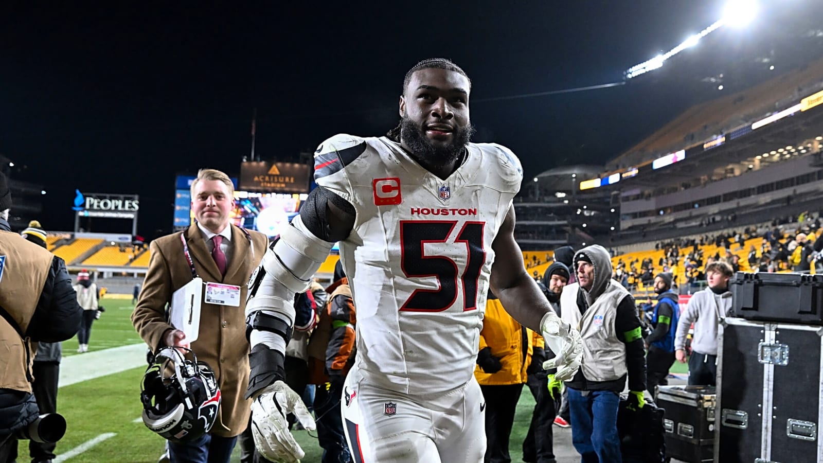 Texans Have Discussed ‘Blockbuster’ Contract Extension For DE Will Anderson Jr.