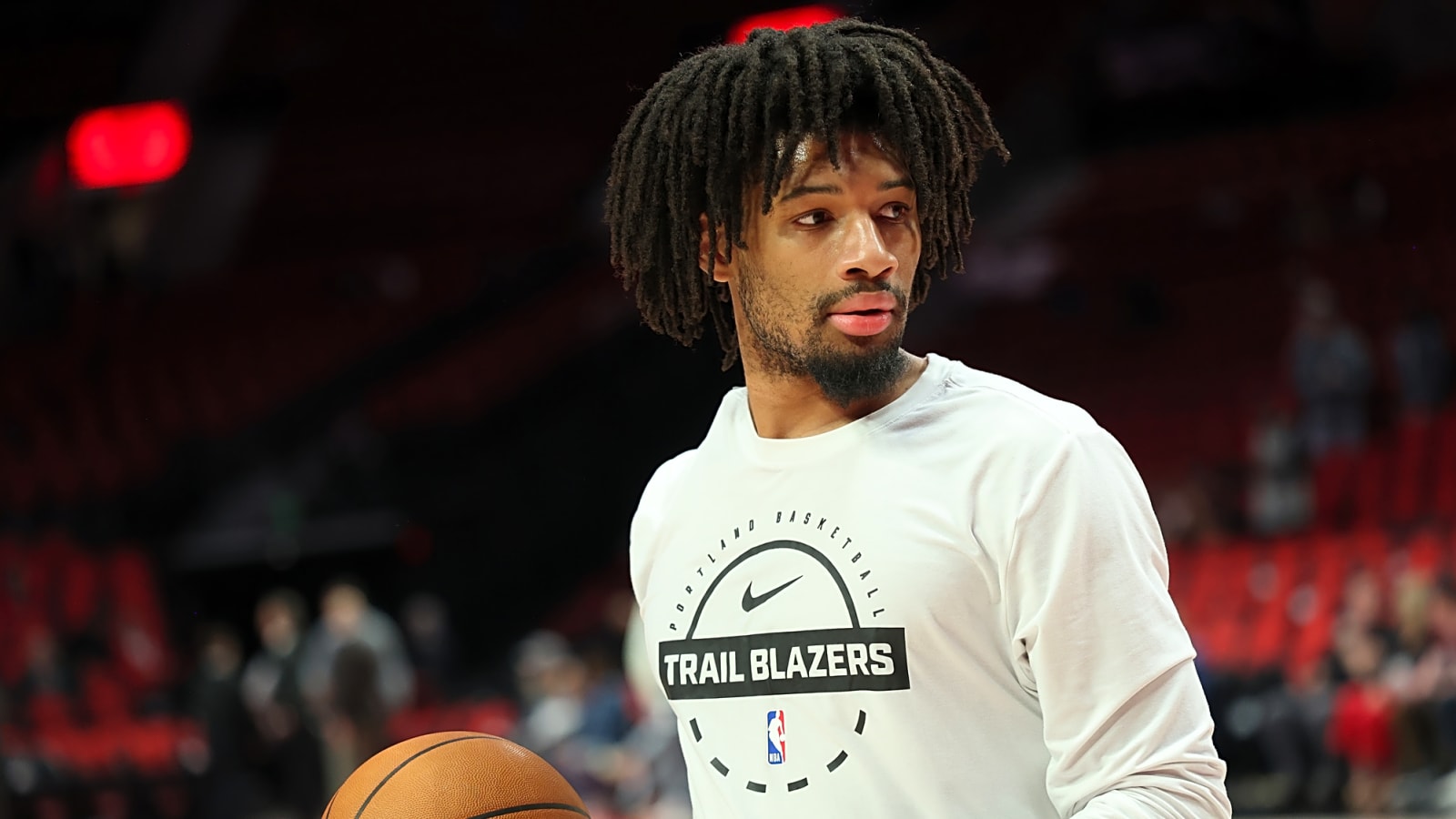 NBA Notes: Blazers, Shaedon Sharpe, Mavericks, Tarik Biberovic, Thunder