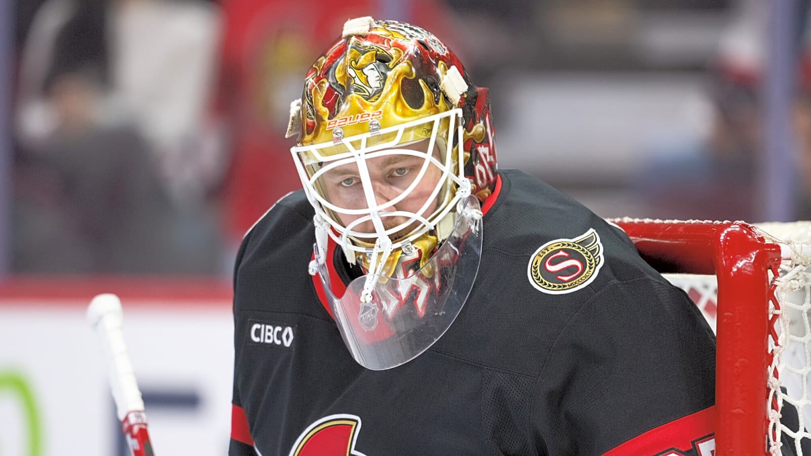 Ullmark Was Brilliant in an Empty Senators' Postseason