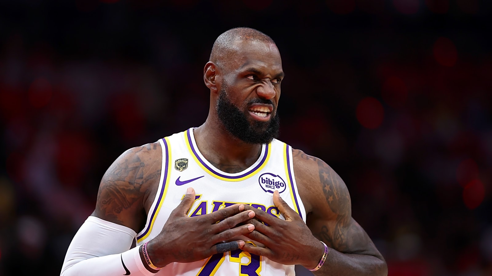 Draymond Green drops a hint about LeBron James retirement