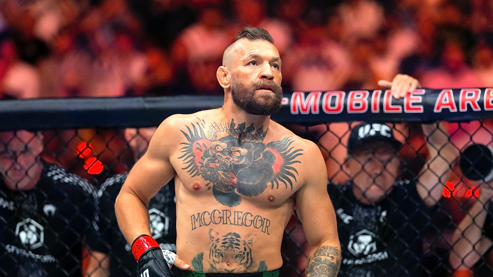 McGregor Reveals Torn ACL And Meniscus