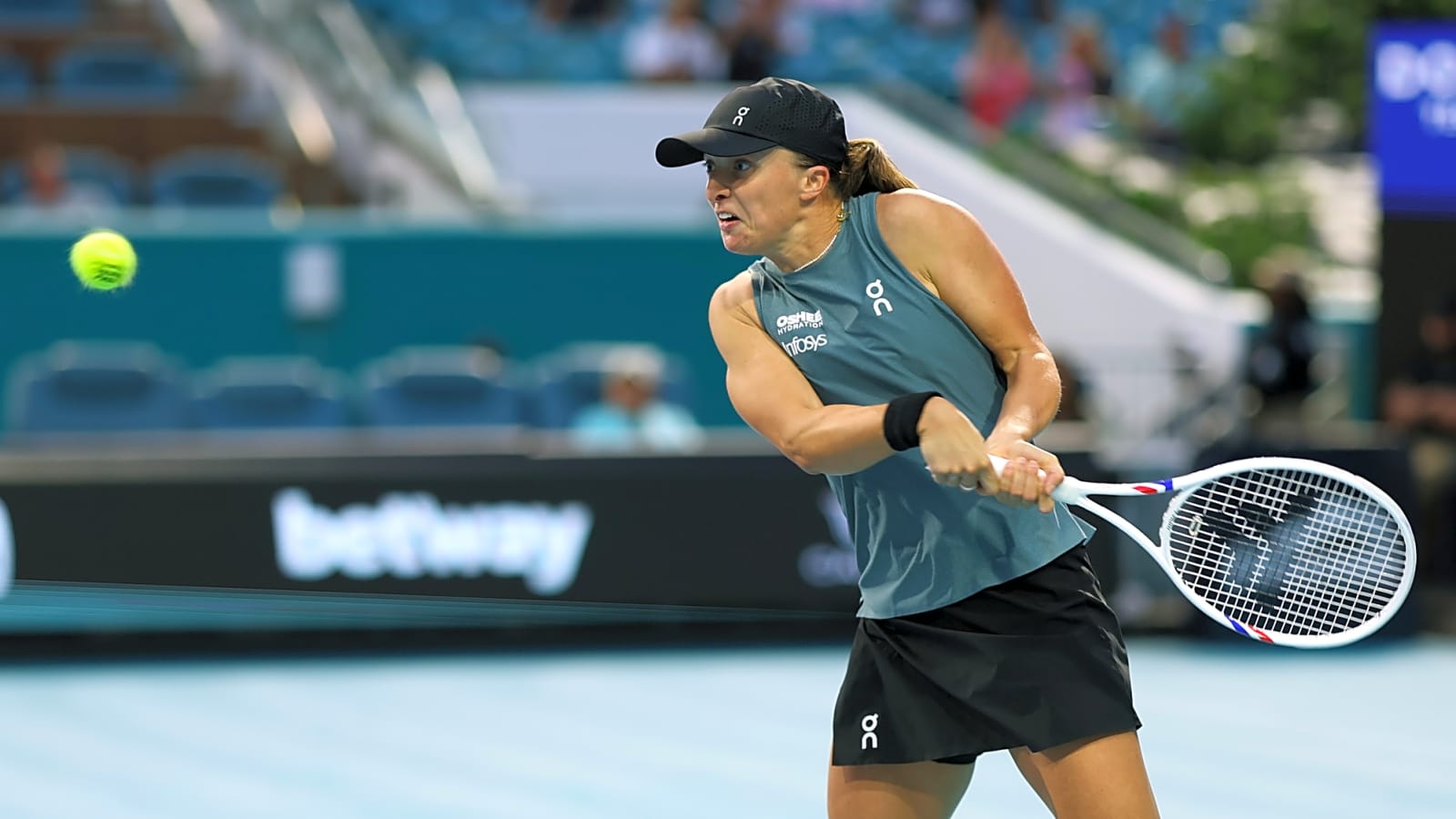 'It's a new chapter, for sure, a new process' - Iga Swiatek reiterates patience as Roig partnership begins with victory