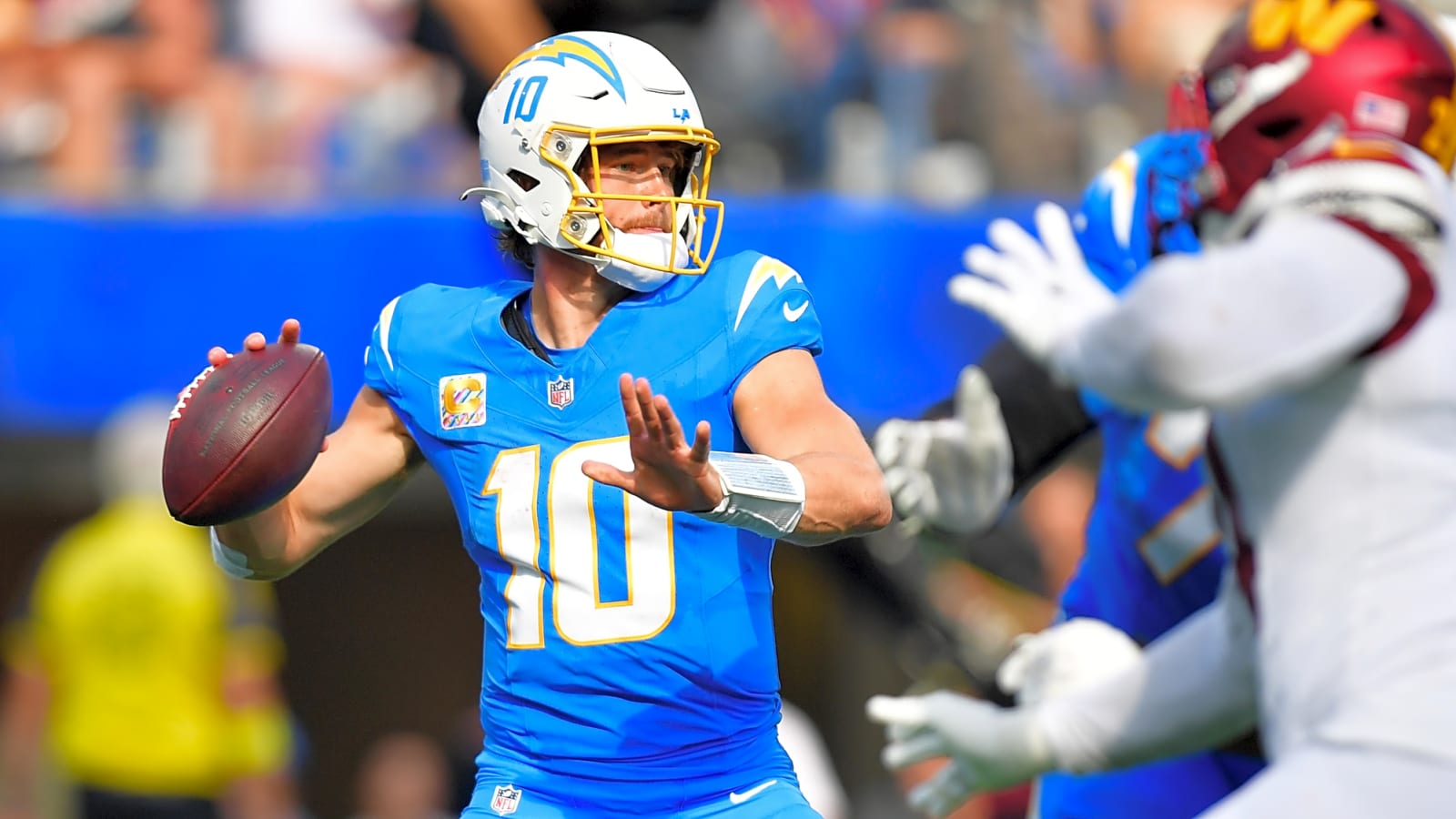 Chargers in Trouble as Injuries and Mistakes Mount