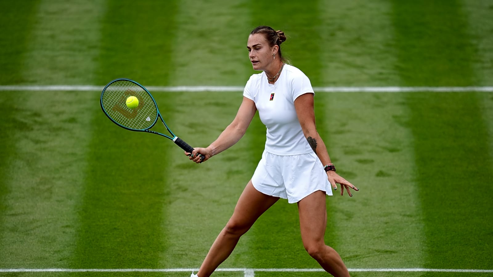 Aryna Sabalenka finally opens up on the meaning behind her infamous Tiger tattoo