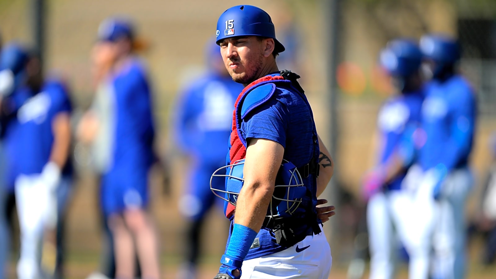 Dodgers release Austin Barnes
