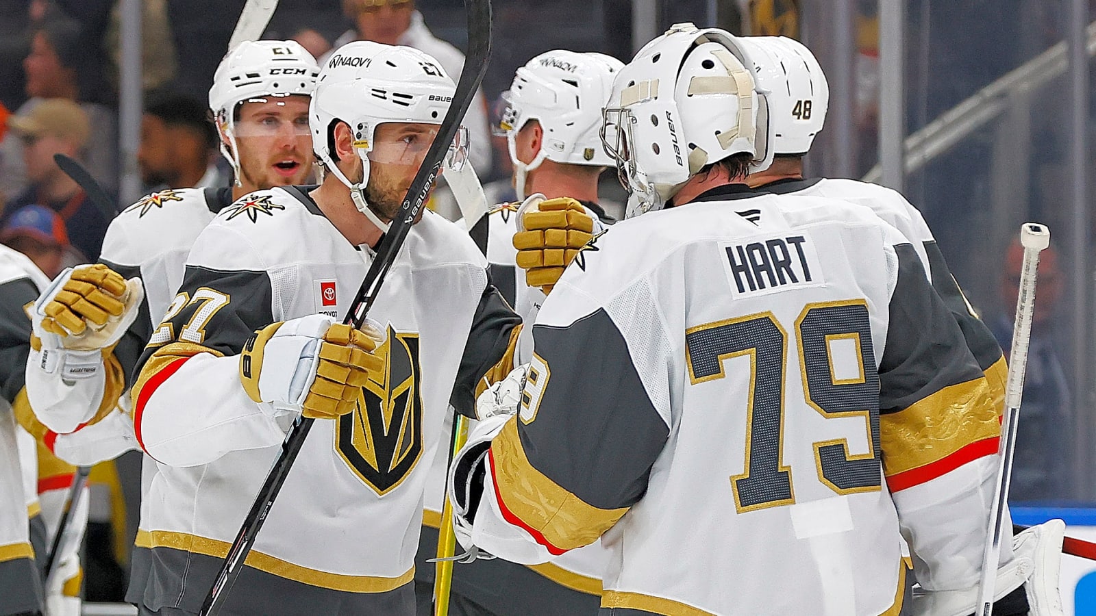 Golden Knights identity shows as Pacific race tightens