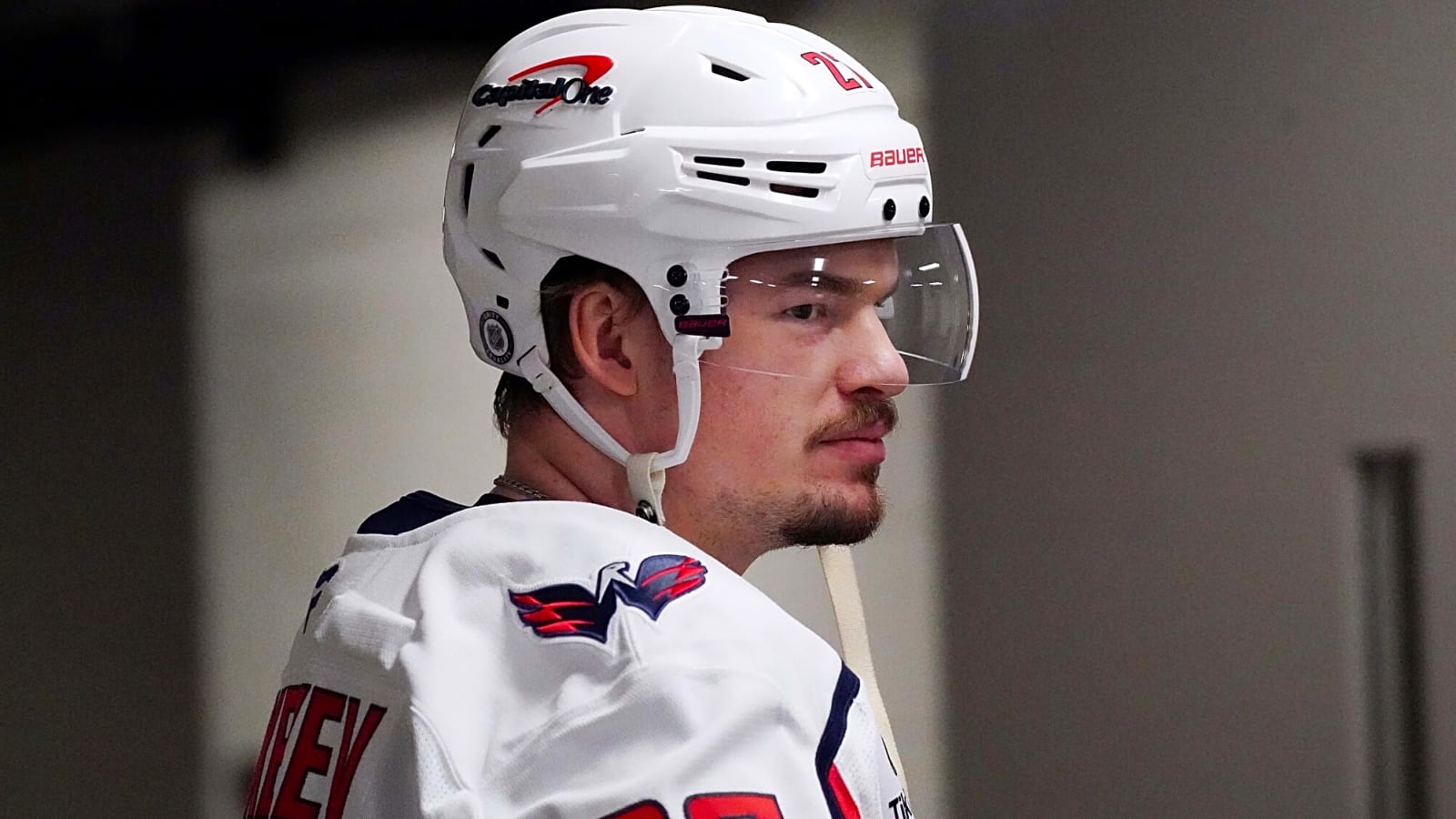 Alexander Alexeyev Comments After Losing Several Teeth in Physical Game 1 Against the Canadiens