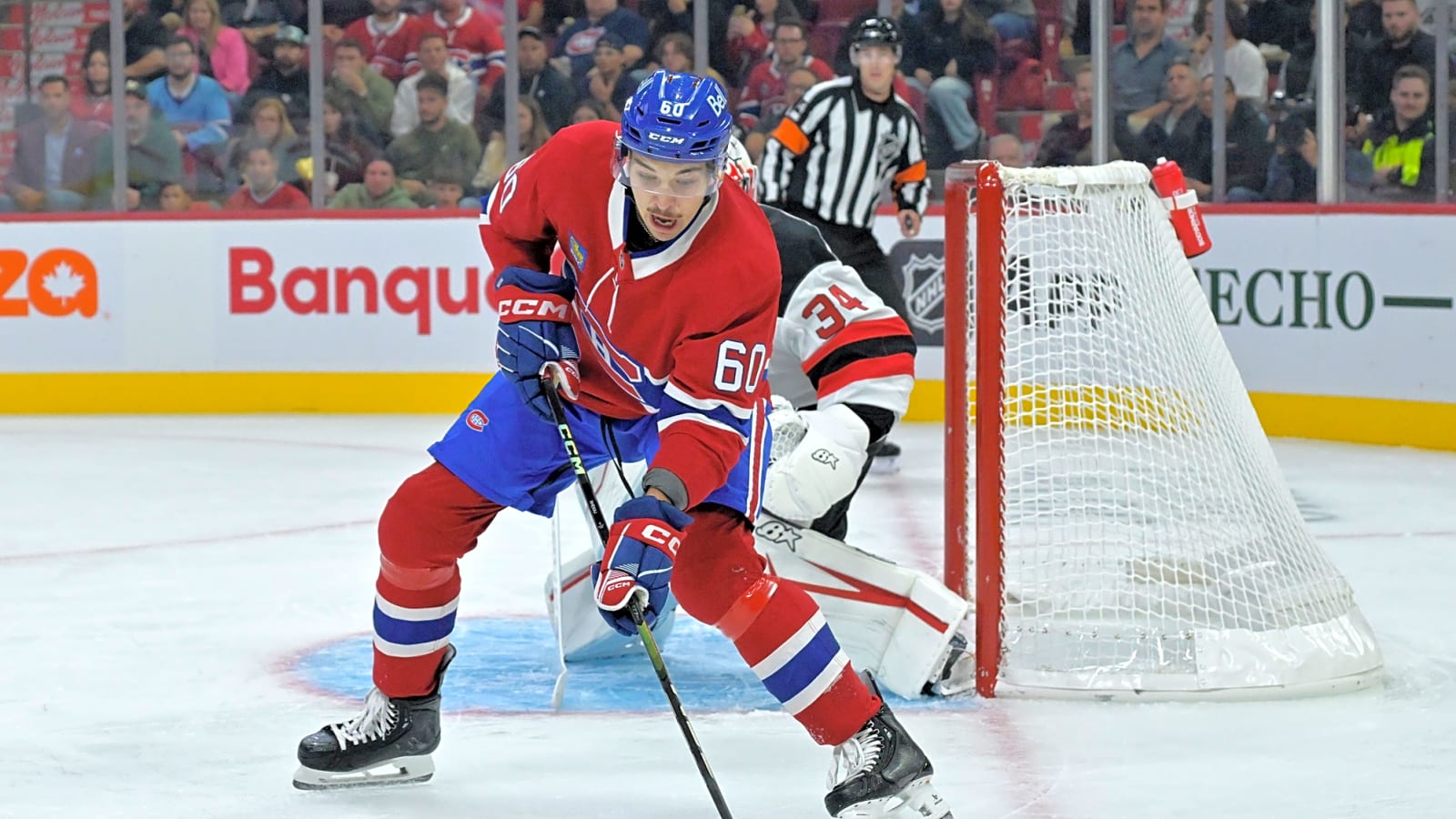 'It’s been 30 years since a player with Florian Xhekaj’s profile reached the NHL.'