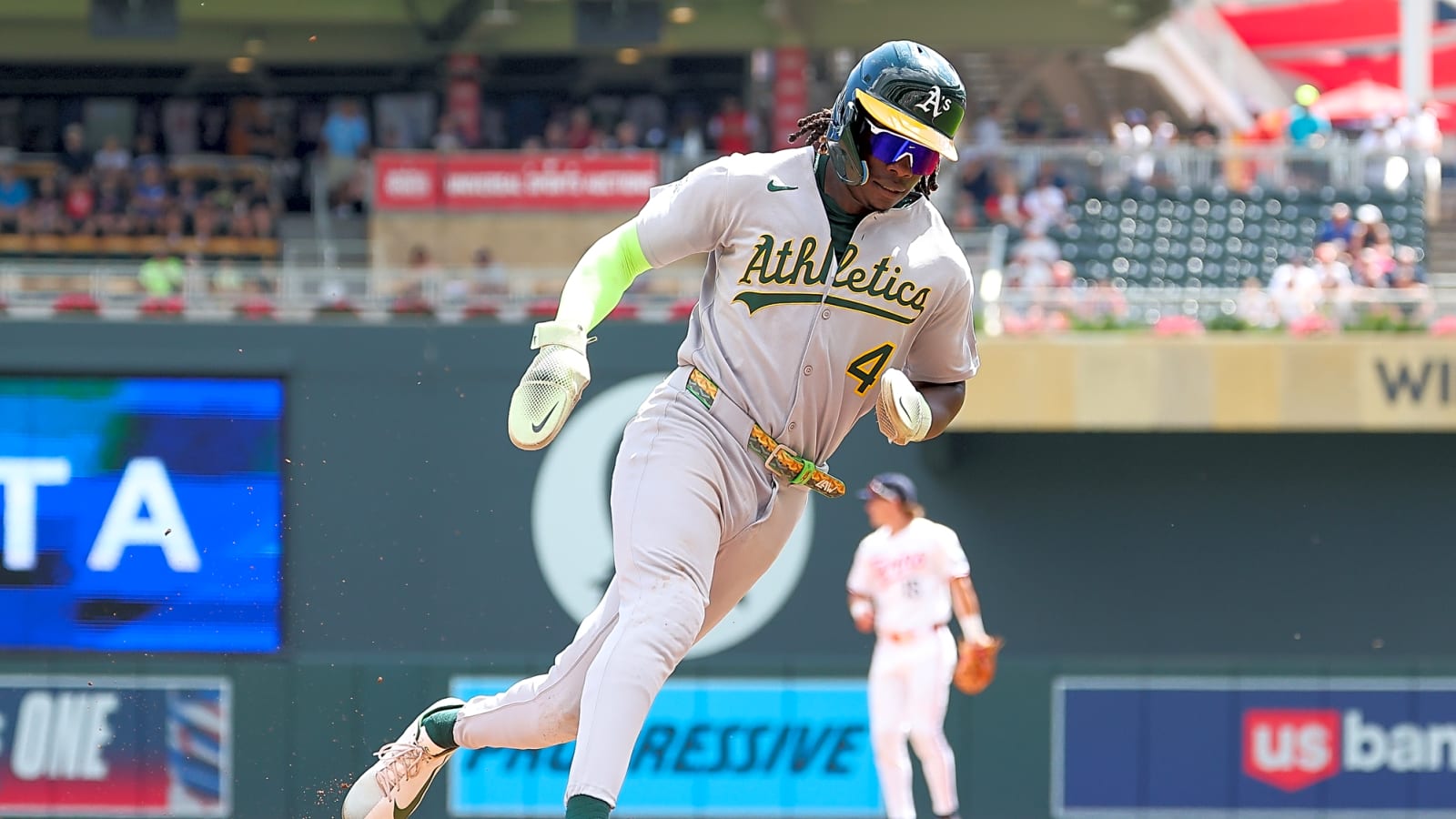 Lawrence Butler had the most embarrassing double play