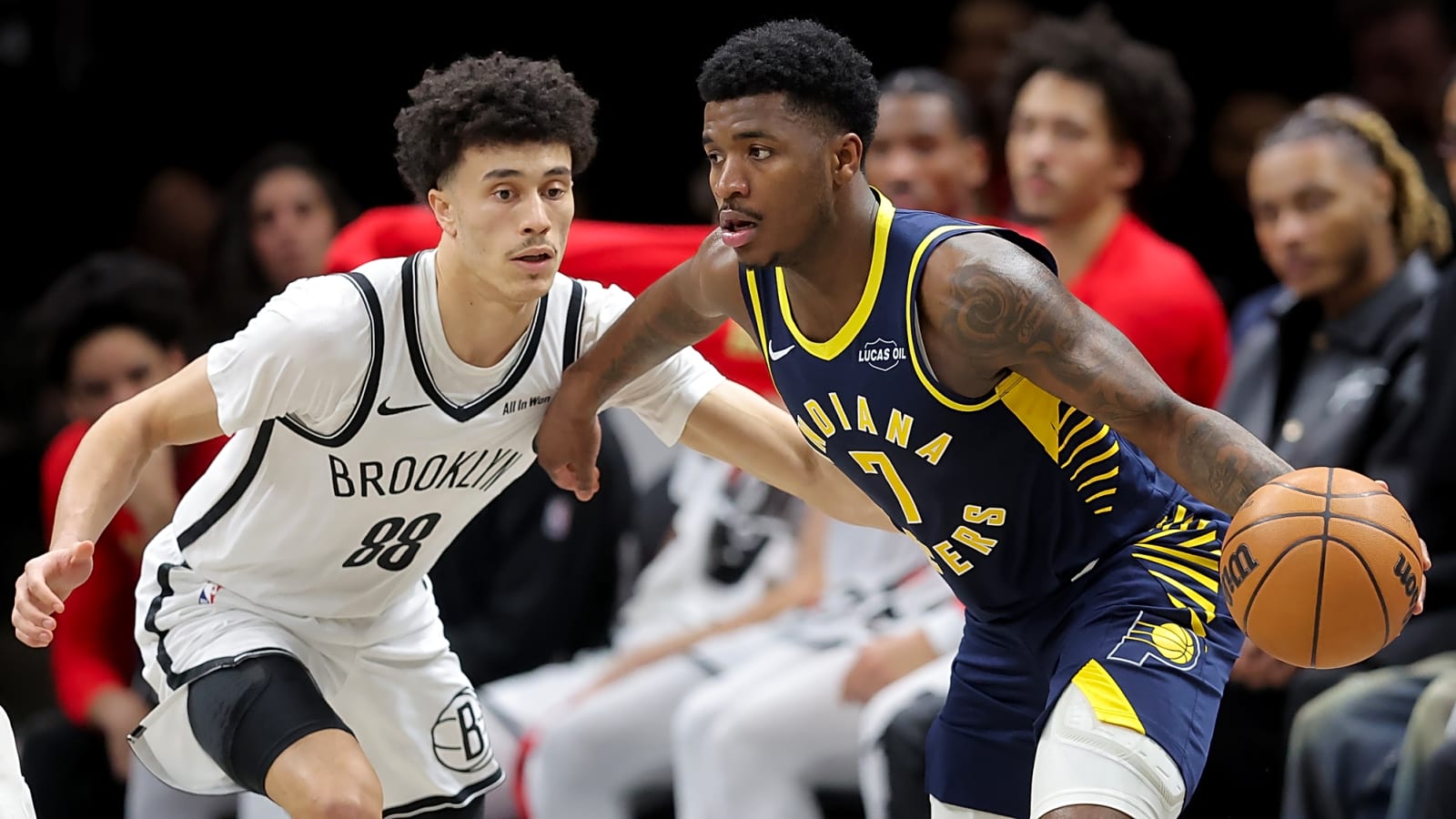 Nets beat Pacers by losing in epic tank-off