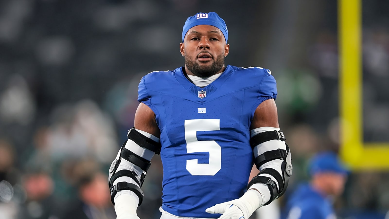 Giants Less Likely To Trade Kayvon Thibodeaux Now